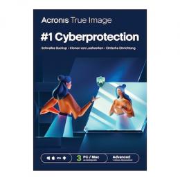 Acronis True Image Advanced [3 Geräte - 1 Jahr] + 250 GB Cloud Storage
