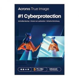 Acronis True Image Advanced [5 Geräte - 1 Jahr] + 250 GB Cloud Storage