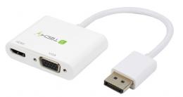 Ein Angebot für Adapter - DisplayPort auf HDMI/VGA, St./Bu., wei EFB aus dem Bereich Multimedia > Video Komponenten > TV, Display Connection Cable - jetzt kaufen.