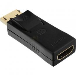 Adapter DisplayPort Stecker auf HDMI Buchse 4K2K schwarz     