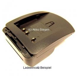 Adapter für Li-Ion Akku Panasonic CGA-A002, DMW-BM7, CGR-S006E,