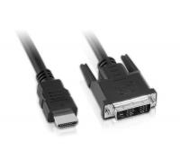 Adapterkabel HDMI-DVI 18+1 1,8m