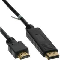 Adapterkabel HDMI Stecker > DisplayPort Stecker 2m