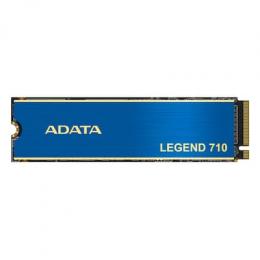 ADATA Legend 710 Heatsink SSD 512GB M.2 2280 PCIe Gen3 Internes Solid-State-Module mit Kühlkörper