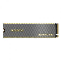ADATA Legend 860 Heatsink SSD 500GB M.2 2280 PCIe Gen4 Internes Solid-State-Module mit Kühlkörper