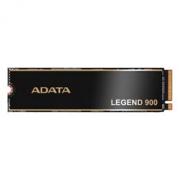 ADATA Legend 900 Heatsink SSD 512GB M.2 2280 PCIe Gen4 Internes Solid-State-Module mit Kühlkörper