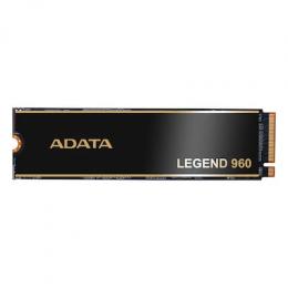 ADATA Legend 960 Heatsink SSD 1TB M.2 2280 PCIe Gen4 Internes Solid-State-Module mit Kühlkörper