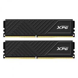 ADATA XPG Gammix D35 16GB Kit (2x8GB) DDR4-3600 Schwarz UDIMM Arbeitsspeicher, CL18-22-22