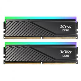 ADATA XPG Lancer Blade RGB 32GB Kit DDR5-6000 CL36 Schwarz UDIMM Arbeitsspeicher (2x16GB), CL36-38-38