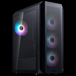 ADATA XPG VALOR AIR PLUS Black | PC-Gehäuse