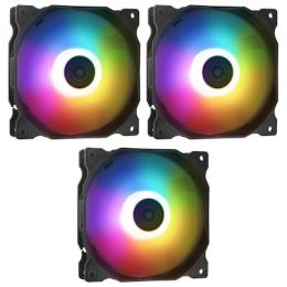 ADATA XPG VENTO R 120 ARGB 3-Pack Black | Gehäuselüfter