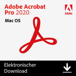 Adobe Acrobat Pro 2020 | unbefristet | Mac