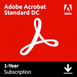 Adobe Acrobat Standard | 1 Jahr | Win/Mac