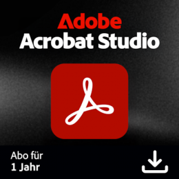 Adobe Acrobat Studio | 1 Jahr