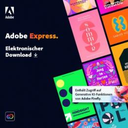Adobe Express Premium | 1 Jahr | 100GB | Web/iOS/Android