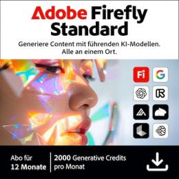Adobe Firefly Standard | 1 Jahr