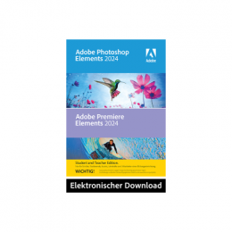 Adobe Photoshop & Premiere Elements 2024 | Studierende und Lehrende | unbefristet | Mac
