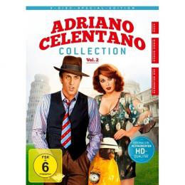 Adriano Celentano - Collection Vol. 2      (3 DVDs)