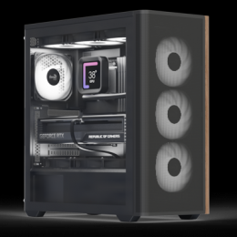 AeroCool D501A V2 Black | PC-Gehäuse B-Ware