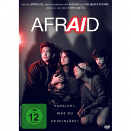 Afraid      (DVD)
