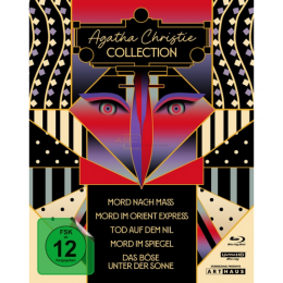 Agatha Christie Collection - 4K-Remastered      (5 4K-UHDs+5 Blu-rays)