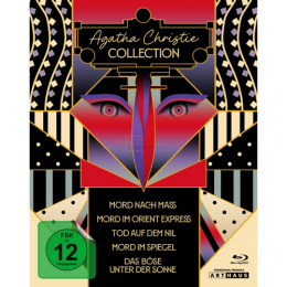 Agatha Christie Collection - 4K-Remastered      (5 Blu-rays)