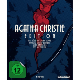 Agatha Christie Edition      (4 Blu-rays)