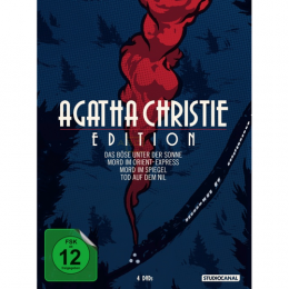 Agatha Christie Edition - Digital Remastered      (4 DVDs)