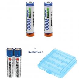 AGFA Photo AAA Micro für Schnurlostelefon Punkt DP 01S