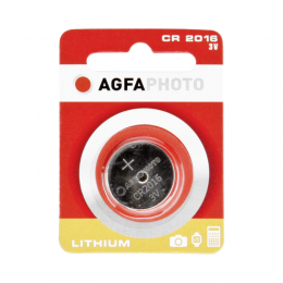AgfaPhoto CR2016 Lithium Knopfzelle Batterie 3.0V