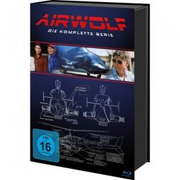 Airwolf - Die komplette Serie       (18 Blu-rays) (Keepcase)