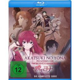 Akatsuki no Yona - Prinzessin der Morgendmmerung      Die komplette Serie (5 Blu-rays)