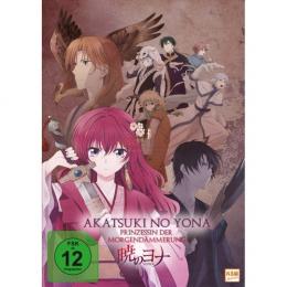 Akatsuki no Yona - Prinzessin der Morgendmmerung      Gesamtedition: Episode 01-24 (5 DVDs)
