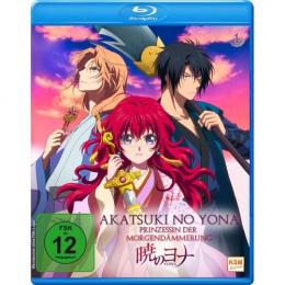 Akatsuki no Yona - Prinzessin der Morgendmmerung      Volume 1: Episode 01-05 (Blu-ray)