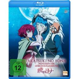 Akatsuki no Yona - Prinzessin der Morgendmmerung - Volume 3      Episode 11-15 (Blu-ray)
