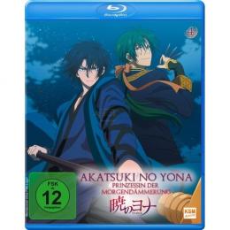 Akatsuki no Yona - Prinzessin der Morgendmmerung - Volume 4      Episode 16-20 (Blu-ray)
