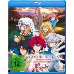 Akatsuki no Yona - Prinzessin der Morgendmmerung - Volume 5      Episode 21-24 (Blu-ray)
