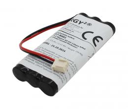 Akkupack für Tunstall Electronics D3606005