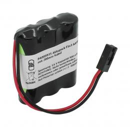 Akkupack für VRI 70360503513 3/N-600AAC 70360 503 513 3/N-600AAC