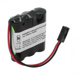 Akkupack für VRI 70360503513 3/N-600AAC  70360 503 513 3/N-600AAC