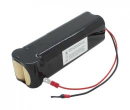 Akkupack Ni-MH 16,8V 2000mAh Sub-C mit 200mm Kabel und Faston-Stecker Faston-...