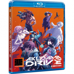 Akudama Drive - Die komplette 1. Staffel      (3 Blu-rays)