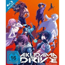 Akudama Drive - Staffel 1 - Vol. 3 (Ep. 9-12)      im Sammelschuber (Blu-ray)
