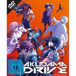 Akudama Drive - Staffel 1 - Vol. 3 (Ep. 9-12)       im Sammelschuber (DVD)