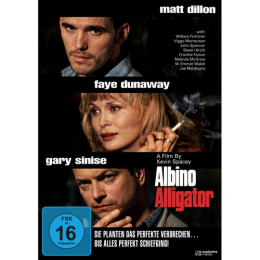 Albino Alligator      (DVD)