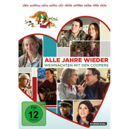 Alle Jahre wieder - Weihnachten mit den Coopers      (DVD)