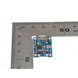 ALLNET LiPo-Lademodul 4duino, 5 V, 1 A, Micro-USB-Charger-Modul mit Schutzschaltung