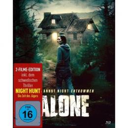 Alone - Du kannst nicht entkommen      (Mediabook, 2 Blu-rays)