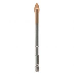 Alpen Profi Glas Hartmetall Glasbohrer 6,0 x 105 mm 1/4