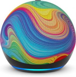 Amazon Echo Dot Kids (5. Generation) - Regenbogenwirbel